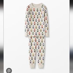 Hanna Andersson Pajama Set Colorful Gnomes Kids Unisex 3T